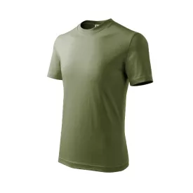   mlf_1382807 Basic póló gyerek világos khaki 158 cm/12 éves