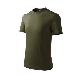 mlf_1386907 Basic póló gyerek military 158 cm/12 éves