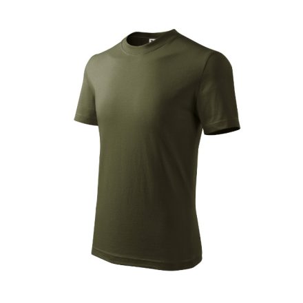 mlf_1386907 Basic póló gyerek military 158 cm/12 éves