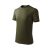 mlf_1386911 Basic póló gyerek military 146 cm/10 éves