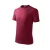 Basic póló gyerek garnet 122 cm/6 éves