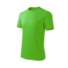 mlf_1389207 Basic póló gyerek almazöld 158 cm/12 éves