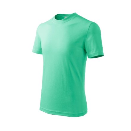 mlf_1389507 Basic póló gyerek menta 158 cm/12 éves