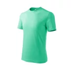 mlf_1389511 Basic póló gyerek menta 146 cm/10 éves