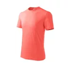 mlf_138A110 Basic póló gyerek coral 134 cm/8 éves