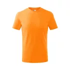 mlf_138A208 Basic póló gyerek mandarinsárga 110 cm/4 éves