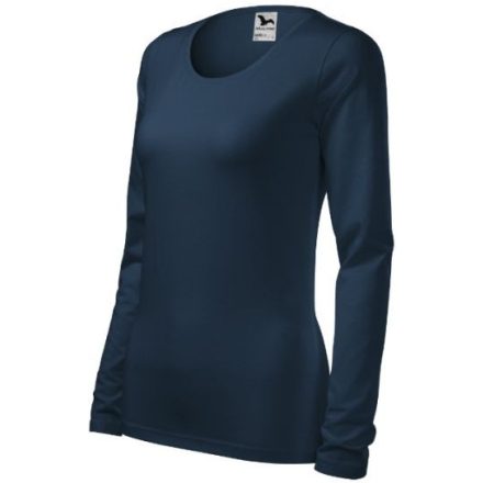 mlf_1390217 Slim póló női tengerészkék 2XL