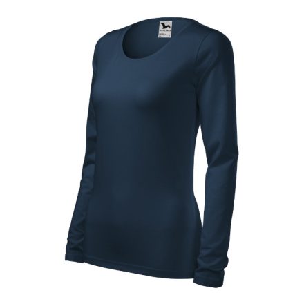 mlf_1390217 Slim póló női tengerészkék 2XL