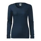 mlf_1390217 Slim póló női tengerészkék 2XL