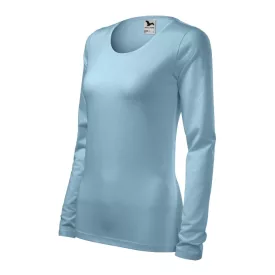 mlf_1391512 Slim póló női égszínkék XS