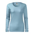 mlf_1391517 Slim póló női égszínkék 2XL