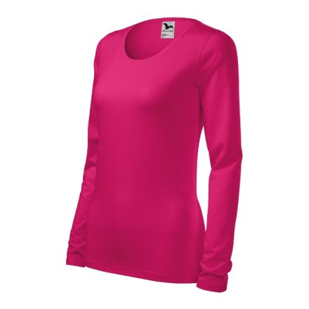 mlf_1396312 Slim póló női málna XS