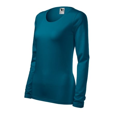 mlf_1399317 Slim póló női petrol kék 2XL