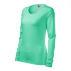mlf_1399512 Slim póló női menta XS