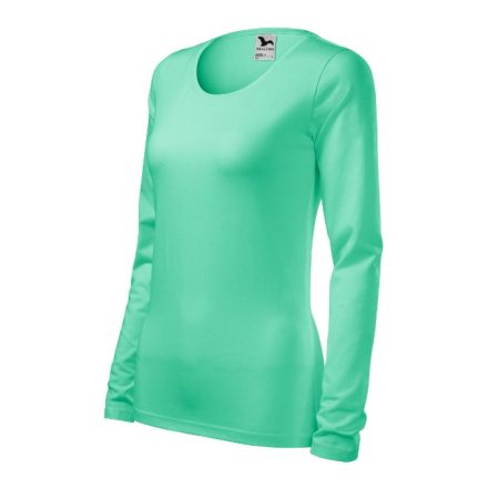 mlf_1399512 Slim póló női menta XS