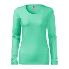 mlf_1399515 Slim póló női menta L