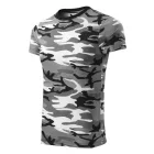 mlf_1443212 Camouflage póló unisex szürke terepszín XS