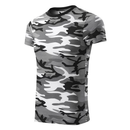 mlf_1443212 Camouflage póló unisex szürke terepszín XS