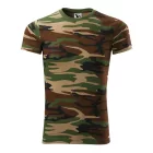 mlf_1443313 Camouflage póló unisex barna terepszín S