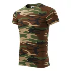 mlf_1443314 Camouflage póló unisex barna terepszín M
