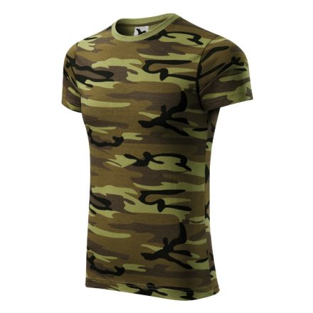 mlf_1443412 Camouflage póló unisex zöld terepszín XS