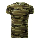 mlf_1443416 Camouflage póló unisex zöld terepszín XL