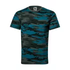 mlf_144C115 Camouflage póló unisex camouflage petrol L