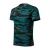 mlf_144C116 Camouflage póló unisex camouflage petrol XL