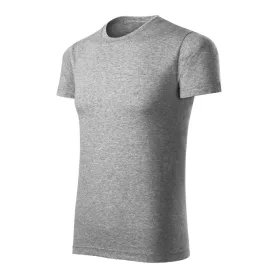   mlf_1451212 Element póló unisex sötétszürke melírozott XS