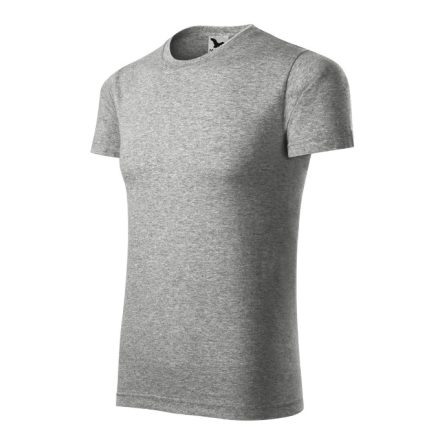 mlf_1451212 Element póló unisex sötétszürke melírozott XS