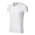 mlf_1460015 Slim Fit V-neck póló férfi fehér L