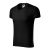 mlf_1460117 Slim Fit V-neck póló férfi fekete 2XL