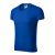 mlf_1460515 Slim Fit V-neck póló férfi királykék L