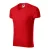 mlf_1460718 Slim Fit V-neck póló férfi piros 3XL