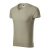 mlf_1462815 Slim Fit V-neck póló férfi világos khaki L