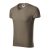 mlf_1462918 Slim Fit V-neck póló férfi army 3XL