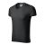 mlf_1469415 Slim Fit V-neck póló férfi ébenszürke L