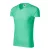 mlf_1469513 Slim Fit V-neck póló férfi menta S