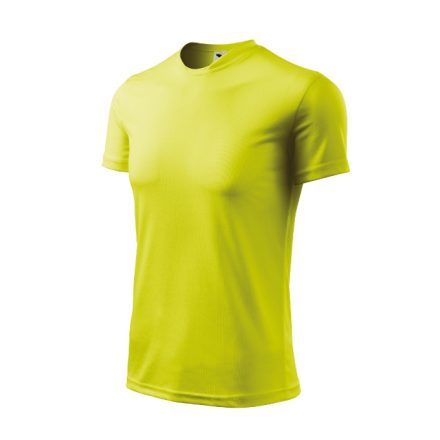 mlf_1479007 Fantasy póló gyerek neon sárga 158 cm/12 éves