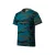 mlf_149C110 Camouflage póló gyerek camouflage petrol 134 cm/8 éves