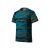 mlf_149C111 Camouflage póló gyerek camouflage petrol 146 cm/10 éves