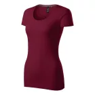 mlf_1528612 Action póló női garnet XS