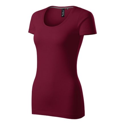 mlf_1528617 Action póló női garnet 2XL