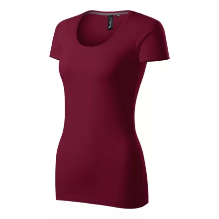 mlf_1528617 Action póló női garnet 2XL
