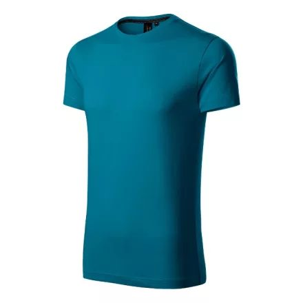 mlf_1539318 Exclusive póló férfi petrol kék 3XL