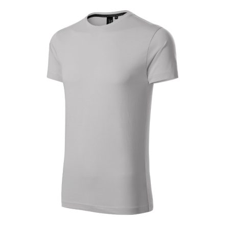 mlf_153A417 Exclusive póló férfi ezüstszürke 2XL