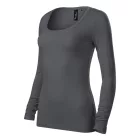 mlf_1568315 Brave póló női light anthracite L