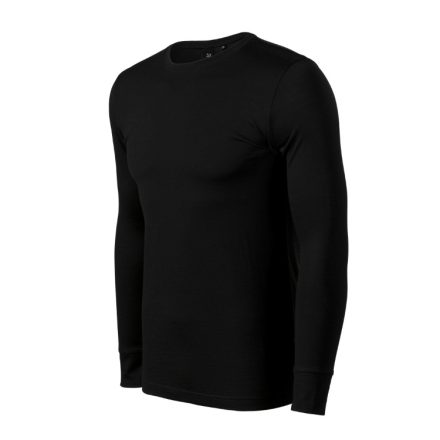 mlf_1590113 Merino Rise LS póló férfi fekete S