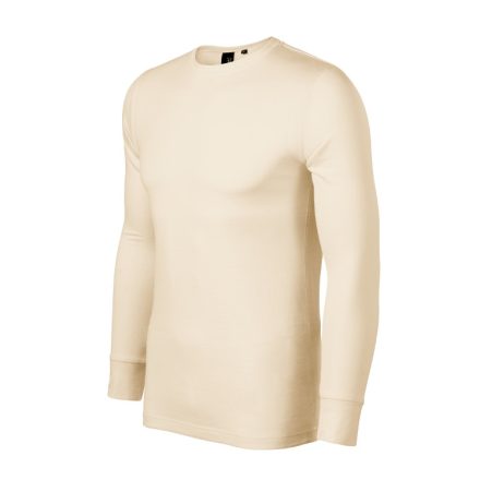 mlf_1592115 Merino Rise LS póló férfi mandula L