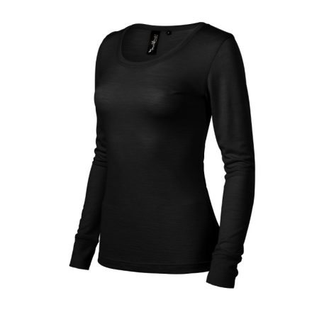 mlf_1600113 Merino Rise LS póló női fekete S